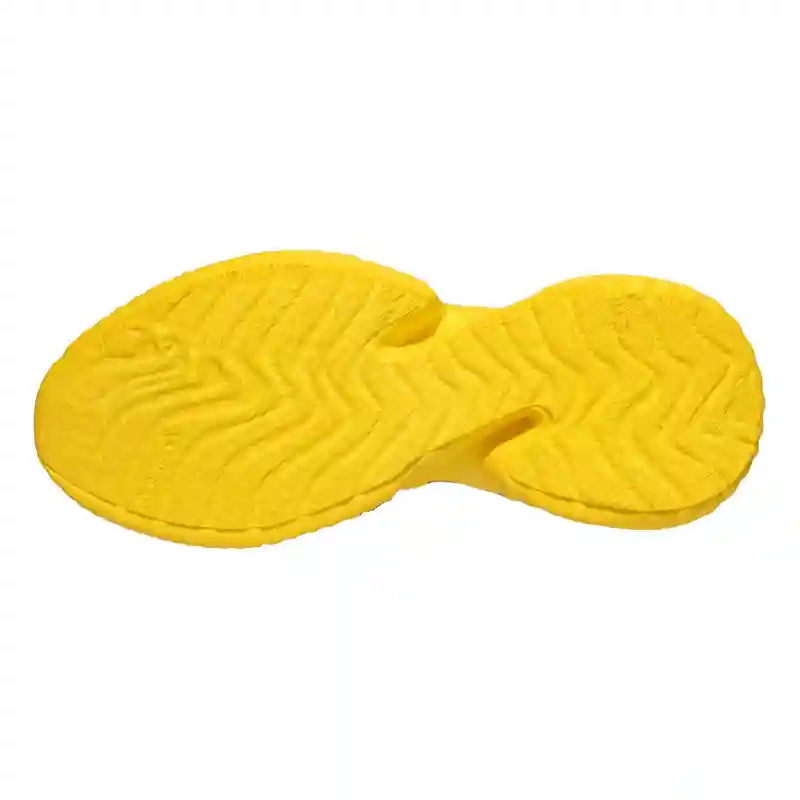 کتونی چانکی پیاده روی مدل آلفا بون مشکی زرد کد 103