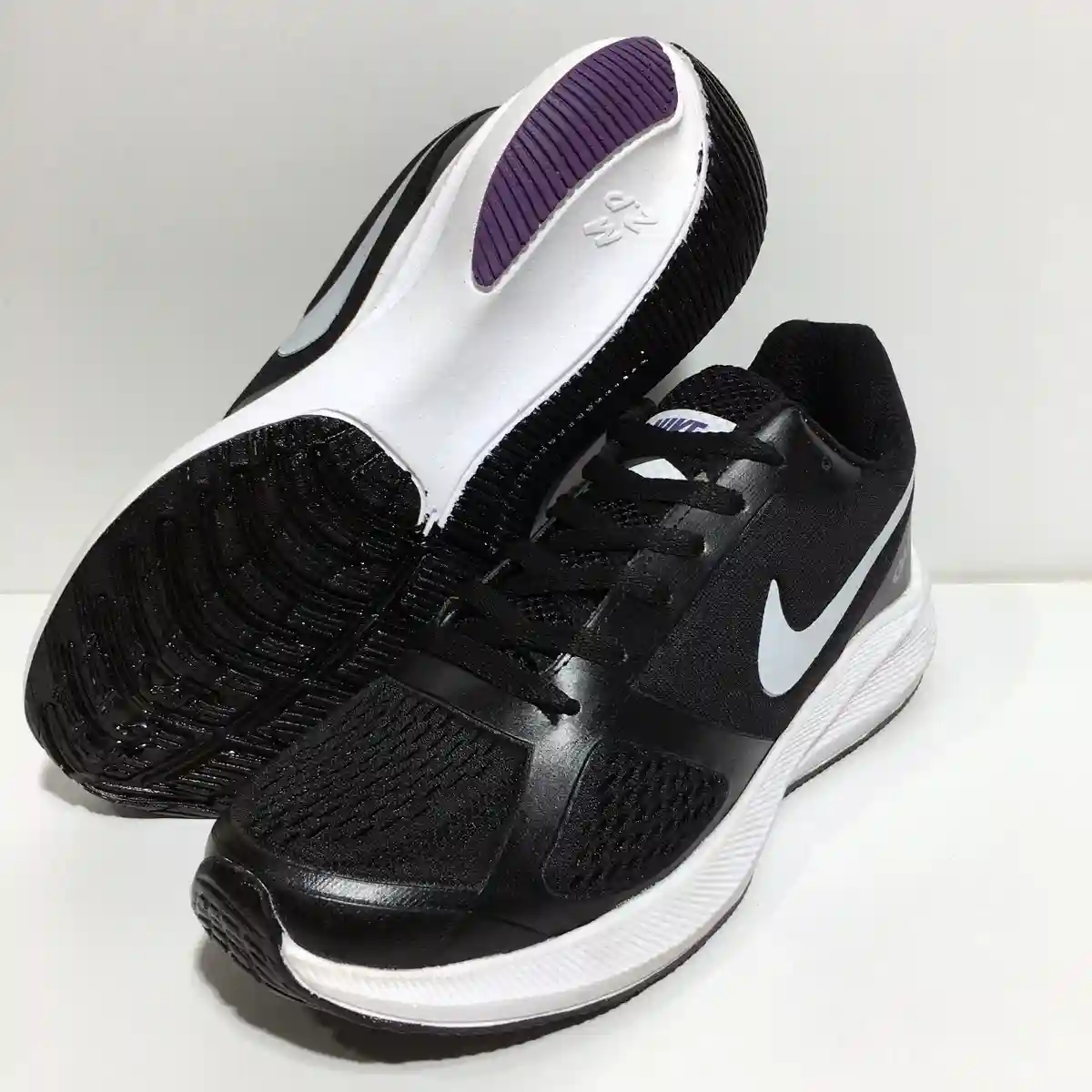 کتونی مردانه نایک گاید مشکی سفید / NIKE guide کد 205