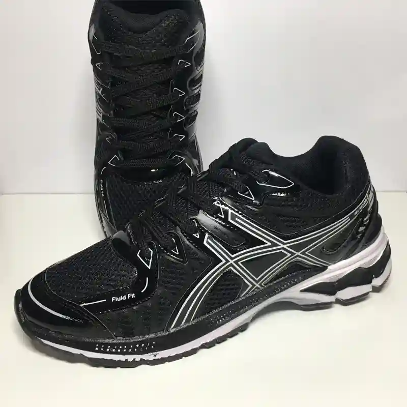 کتونی ورزشی پیاده روی مدل اسیکس kayano 20 مشکی کد 105