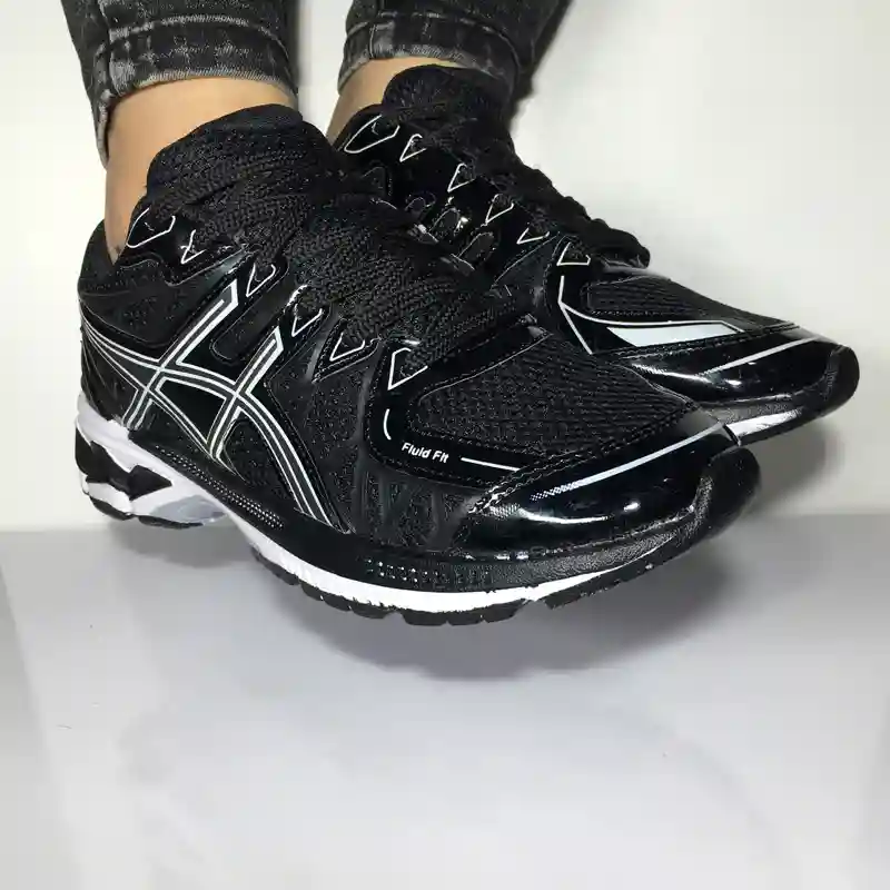 کتونی ورزشی پیاده روی مدل اسیکس kayano 20 مشکی کد 105