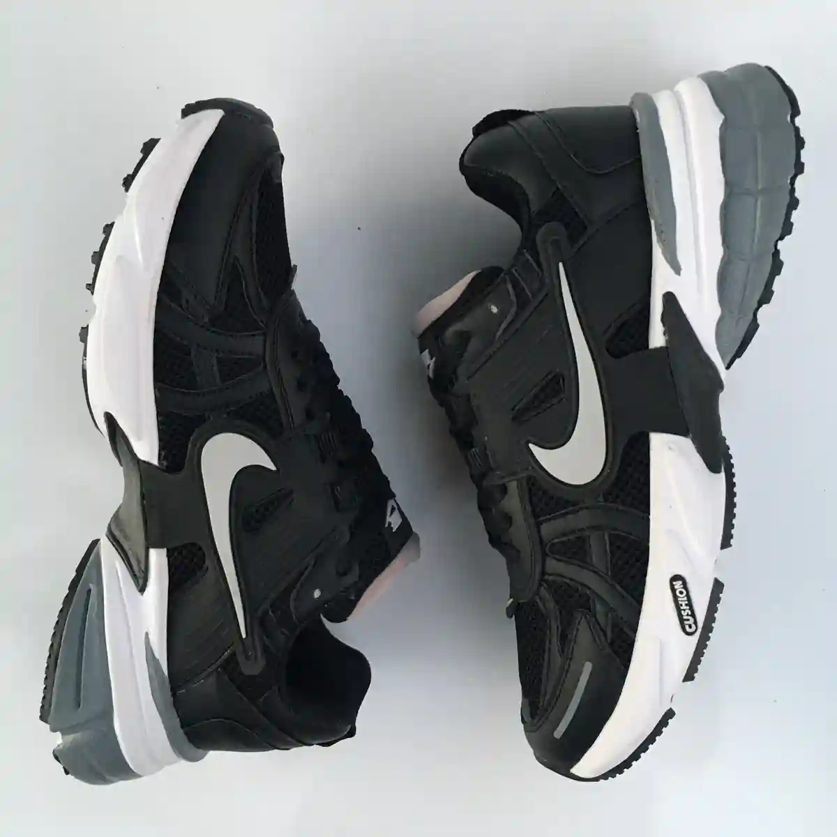 کتونی nike v2k مشکی سفید کد 196