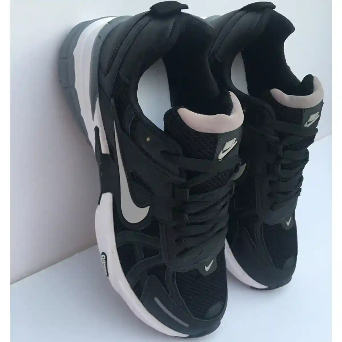 کتونی nike v2k مشکی سفید کد 196