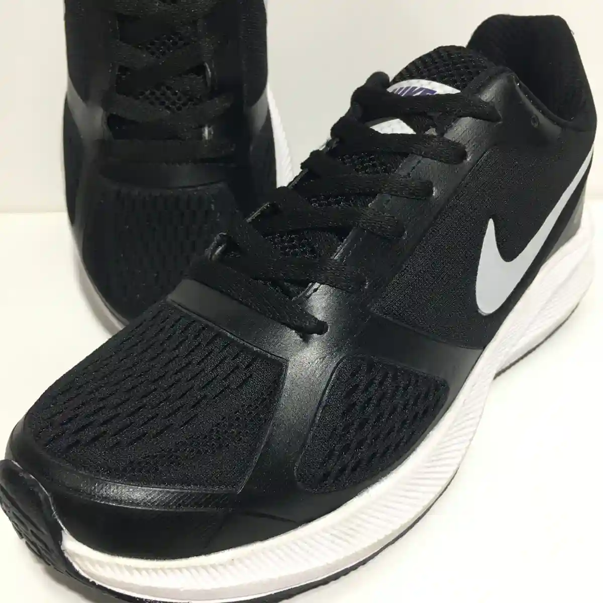 کتونی مردانه نایک گاید مشکی سفید / NIKE guide کد 205