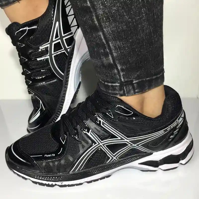 کتونی ورزشی پیاده روی مدل اسیکس kayano 20 مشکی کد 105