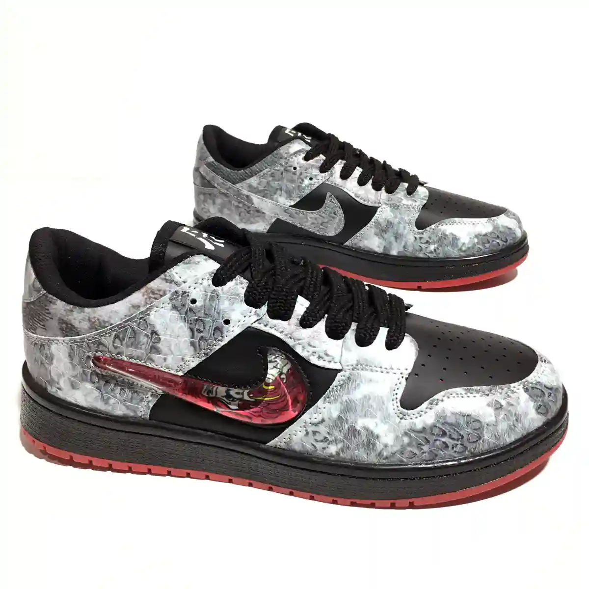کفش مردانه نایک دراگون مشکی قرمز / NIKE DRAGON  کد 203