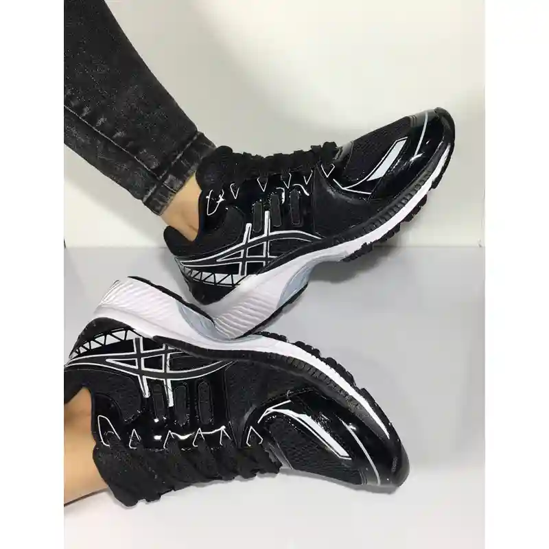 کتونی ورزشی پیاده روی مدل اسیکس kayano 20 مشکی کد 105