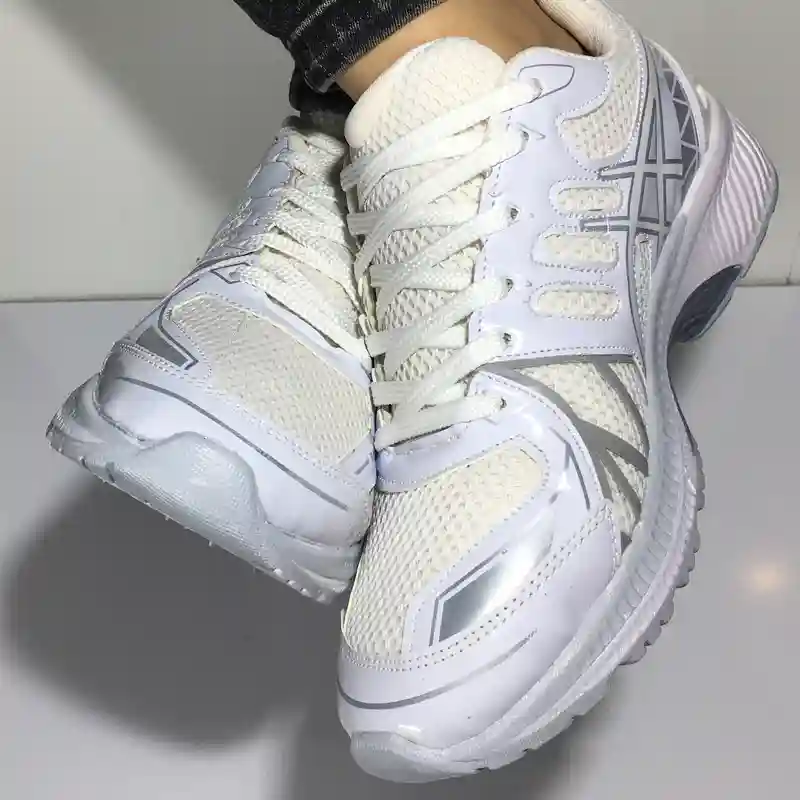 کتونی ورزشی پیاده روی مدل اسیکس kayano 20 سفید کد 106