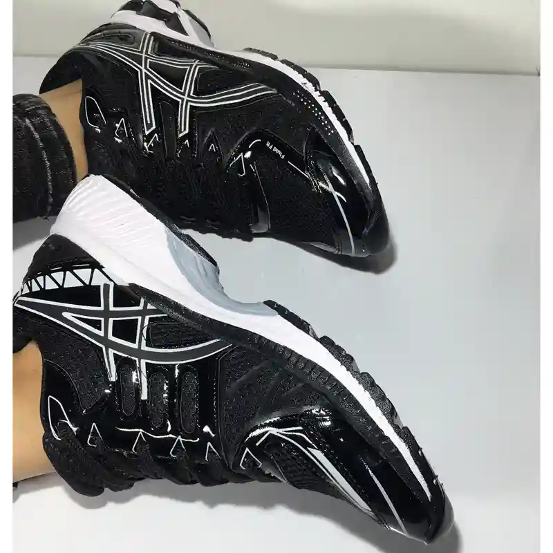 کتونی ورزشی پیاده روی مدل اسیکس kayano 20 مشکی کد 105