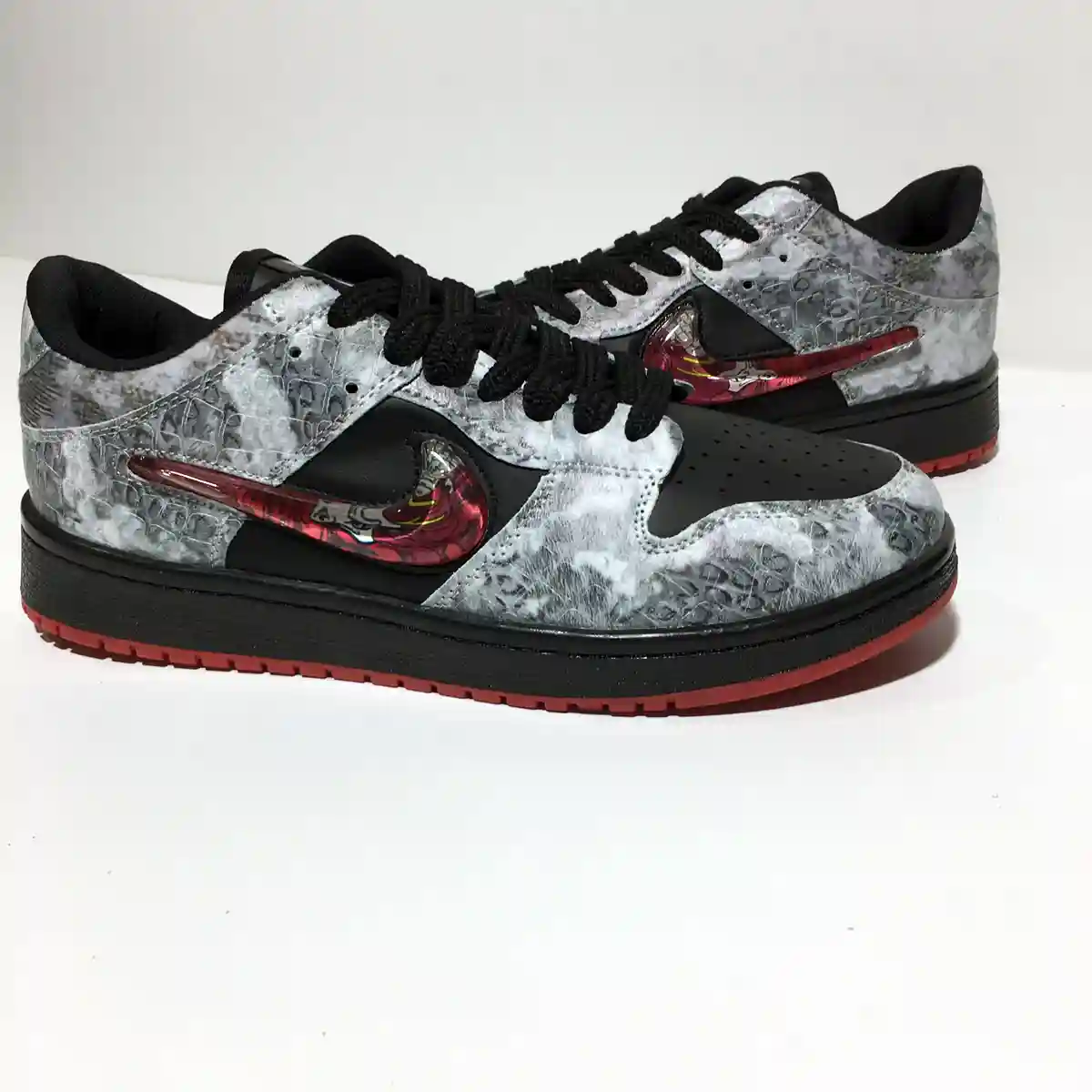 کفش مردانه نایک دراگون مشکی قرمز / NIKE DRAGON  کد 203