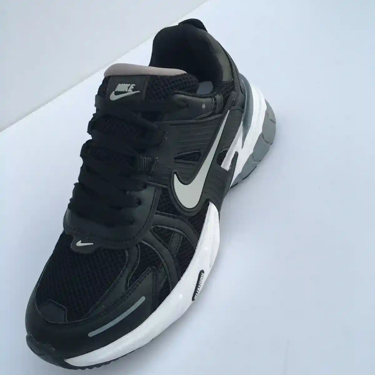 کتونی nike v2k مشکی سفید کد 196
