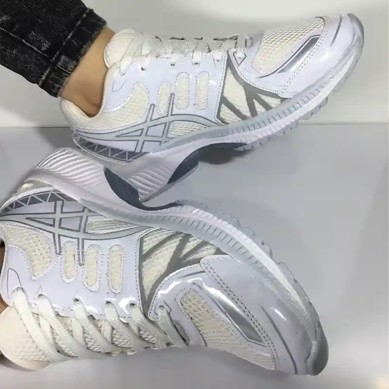 کتونی ورزشی پیاده روی مدل اسیکس kayano 20 سفید کد 106