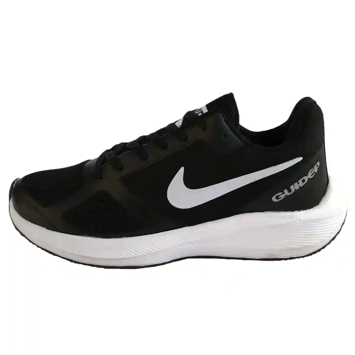 کتونی مردانه نایک گاید مشکی سفید / NIKE guide کد 205