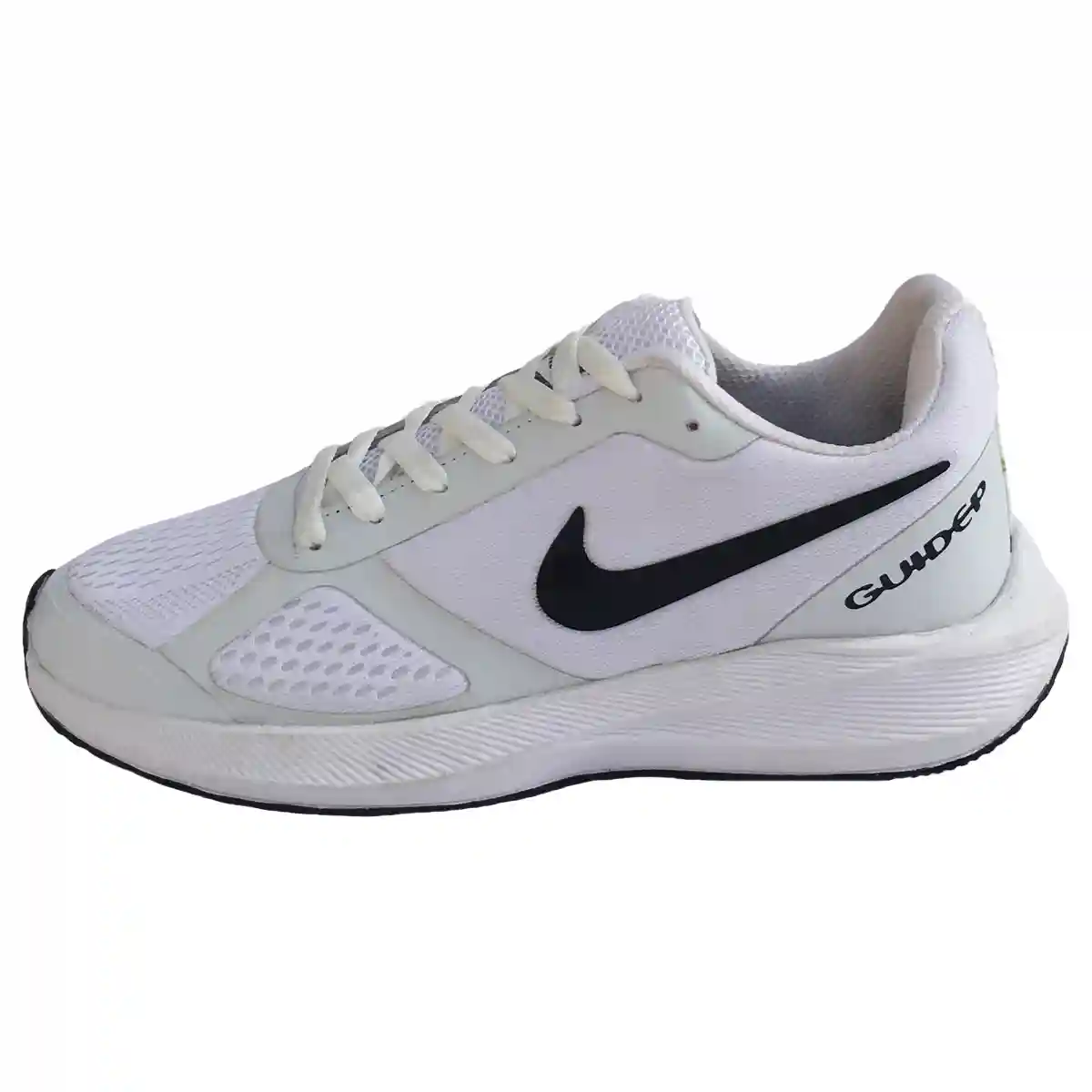 کتونی مردانه نایک گاید سفید مشکی / NIKE guide کد 204