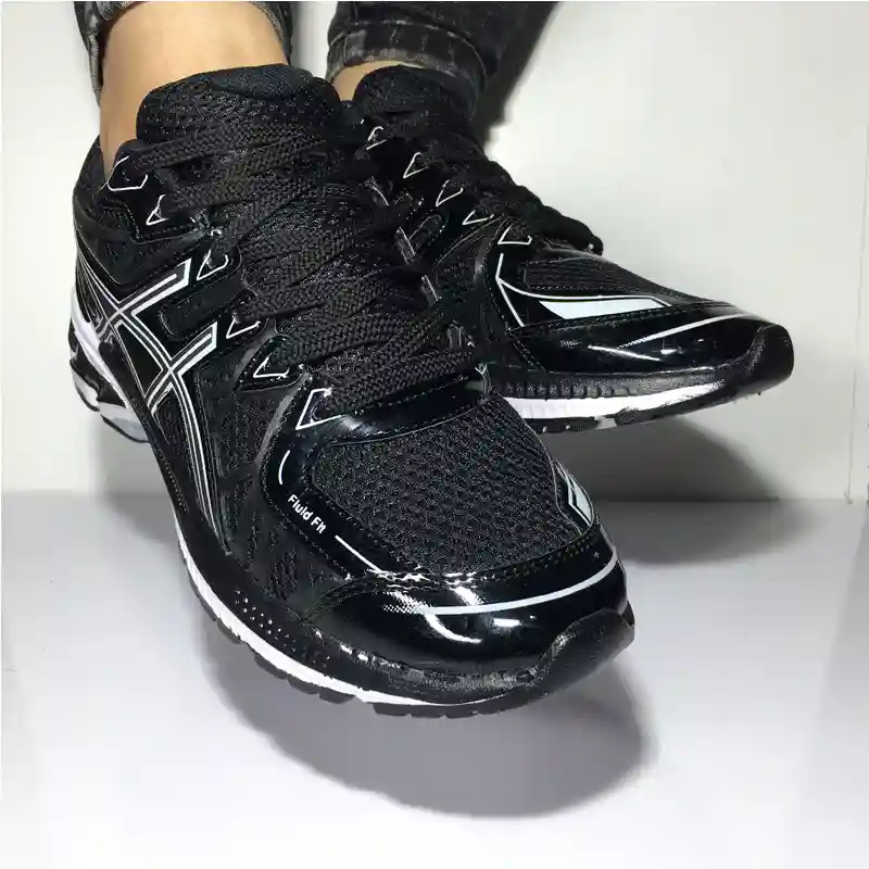 کتونی ورزشی پیاده روی مدل اسیکس kayano 20 مشکی کد 105