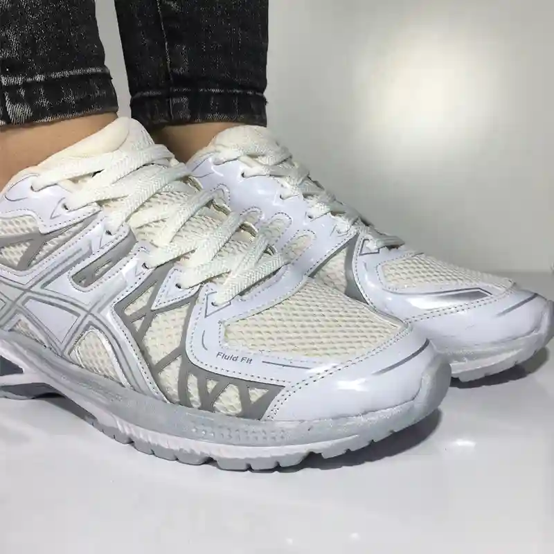 کتونی ورزشی پیاده روی مدل اسیکس kayano 20 سفید کد 106